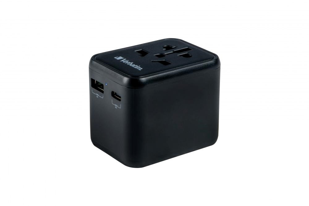 VERBATIM Universal Travel Adapter UTA-02 Cestovni adapter