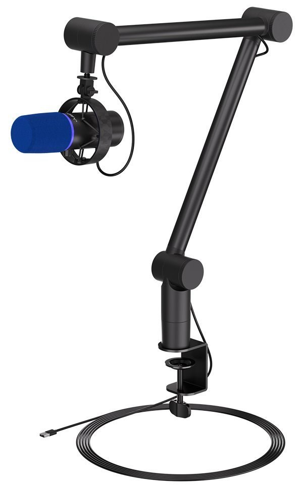 ENDORFY Mikrofon Solum Broadcast, USB-C, 3.5mm jack, černá