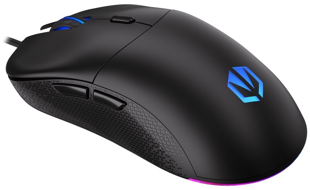 ENDORFY Herní myš GEM Plus, USB, ARGB, černá