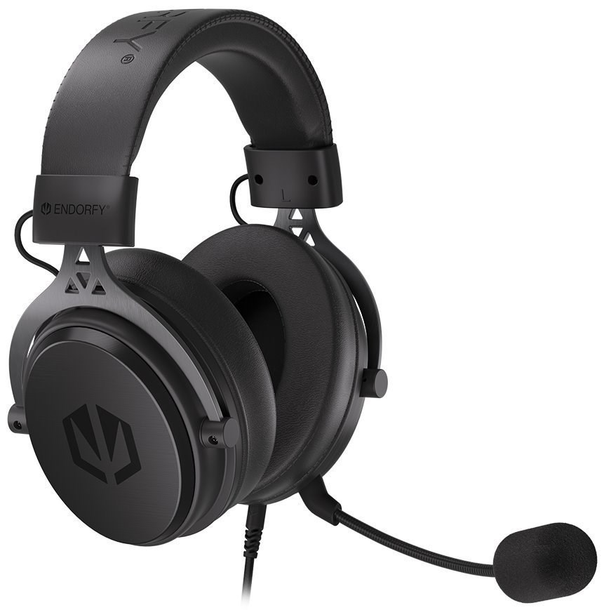 ENDORFY Sluchátka Viro, 3.5mm jack, černá