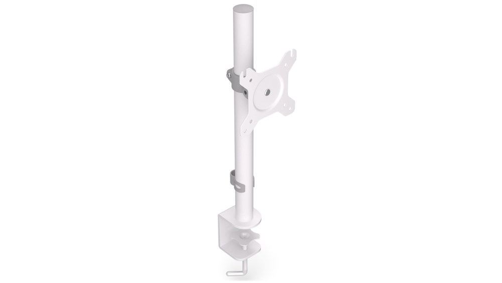 ENDORFY Držák na monitor Atlas Single Onyx White, bílá