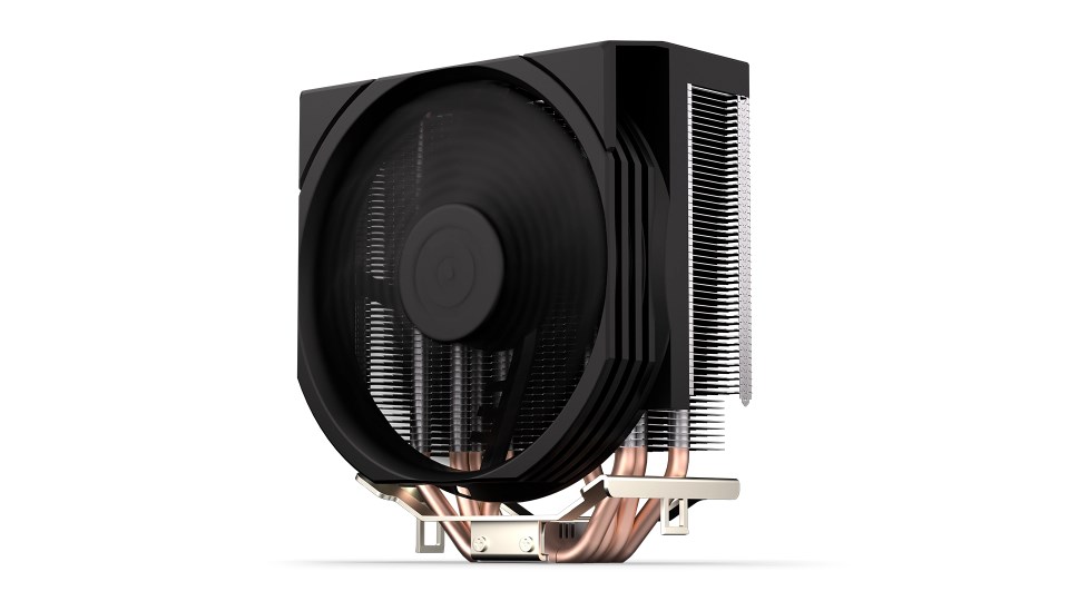 ENDORFY Chladič CPU Spartan 5 MAX, 1x120mm, LGA 1851, AM5, černá