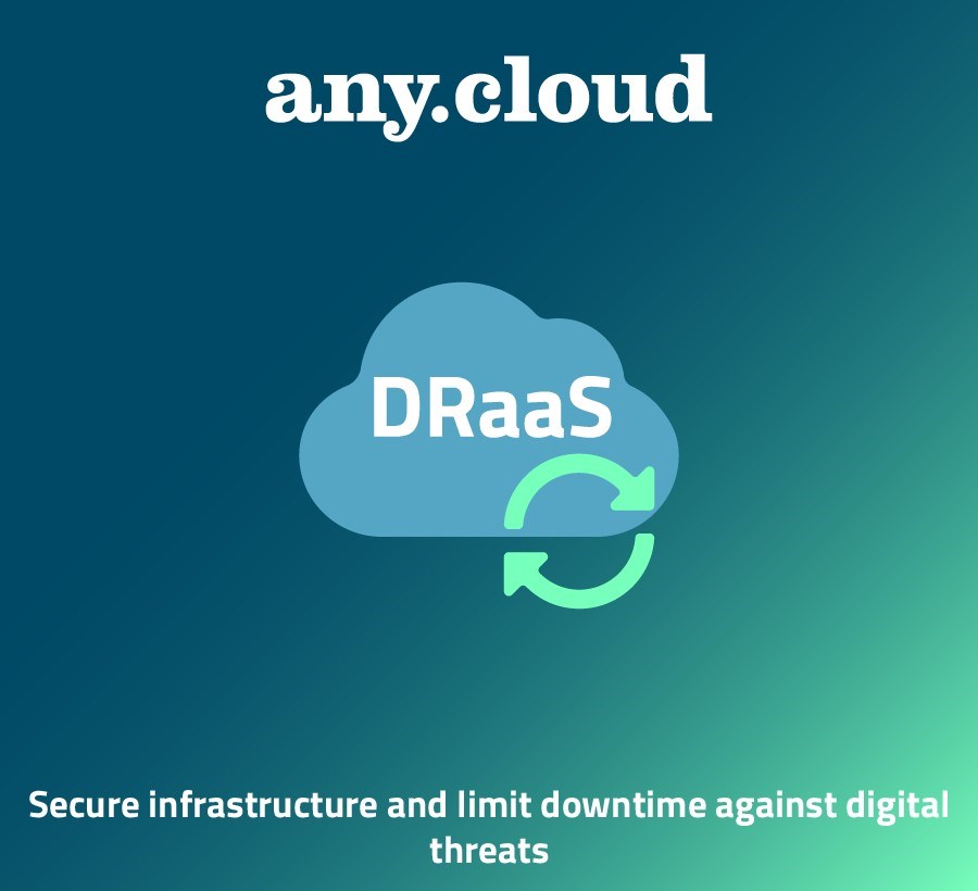 Anycloud DRaaS | DRaaS for Veeam Storage (100GB/1M)