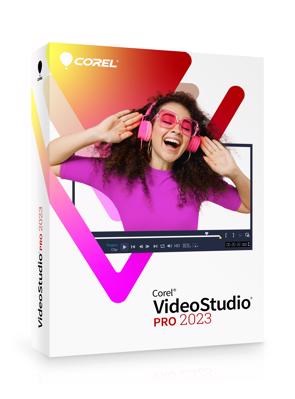 VideoStudio Pro 2023 ESD License EN/FR/IT/DE/NL