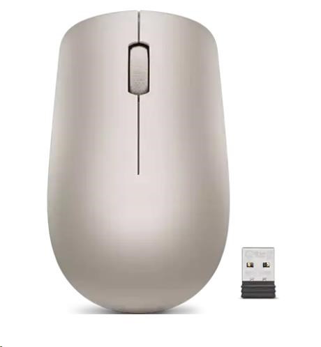 LENOVO 530 Wireless Mouse (Almond) - myš