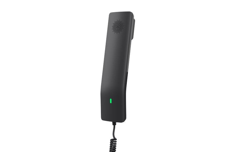 Grandstream GHP611W, hotelový VoIP telefon, 2 linky, 2 SIP účty, Wi-Fi, HD Audio, 3 cestná konference, Černý