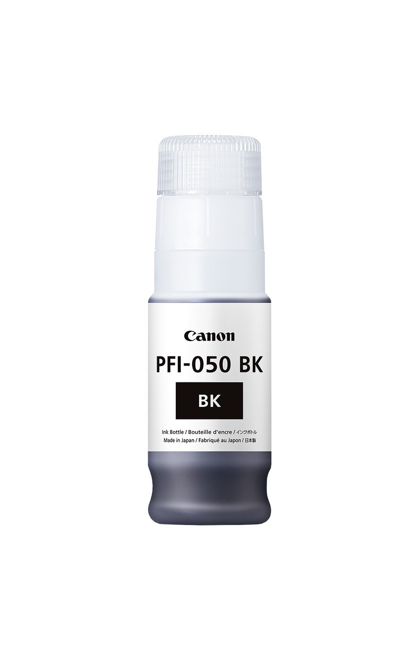 Canon CARTRIDGE PFI-050 BK černá pro imagePROGRAF TC-20/21