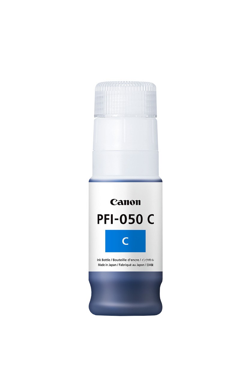 Canon CARTRIDGE PFI-050 C azurová pro imagePROGRAF TC-20/21