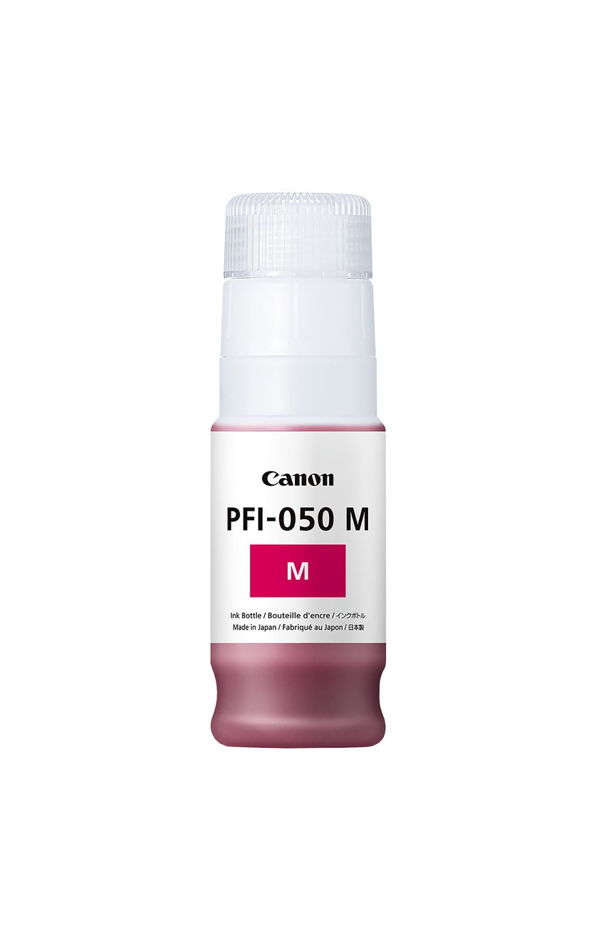 Canon CARTRIDGE PFI-050 M purpurová pro imagePROGRAF TC-20/21