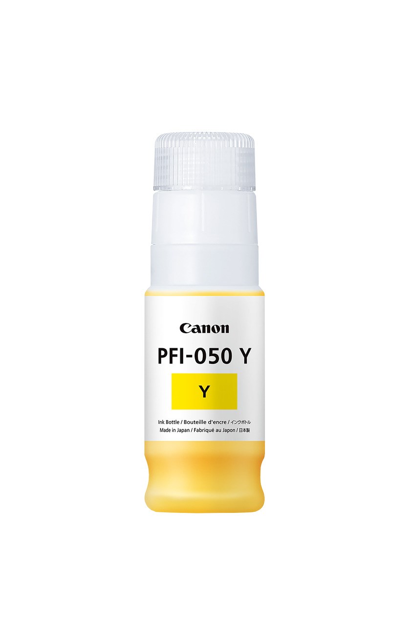 Canon CARTRIDGE PFI-050 Y žlutý pro imagePROGRAF TC-20/21