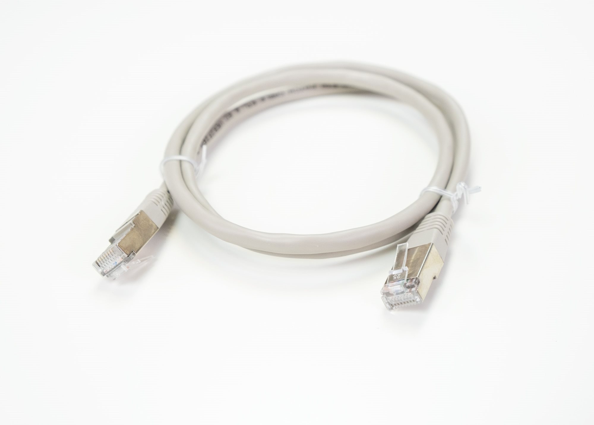LYNX patch kabel Cat5E, FTP - 3m, šedý