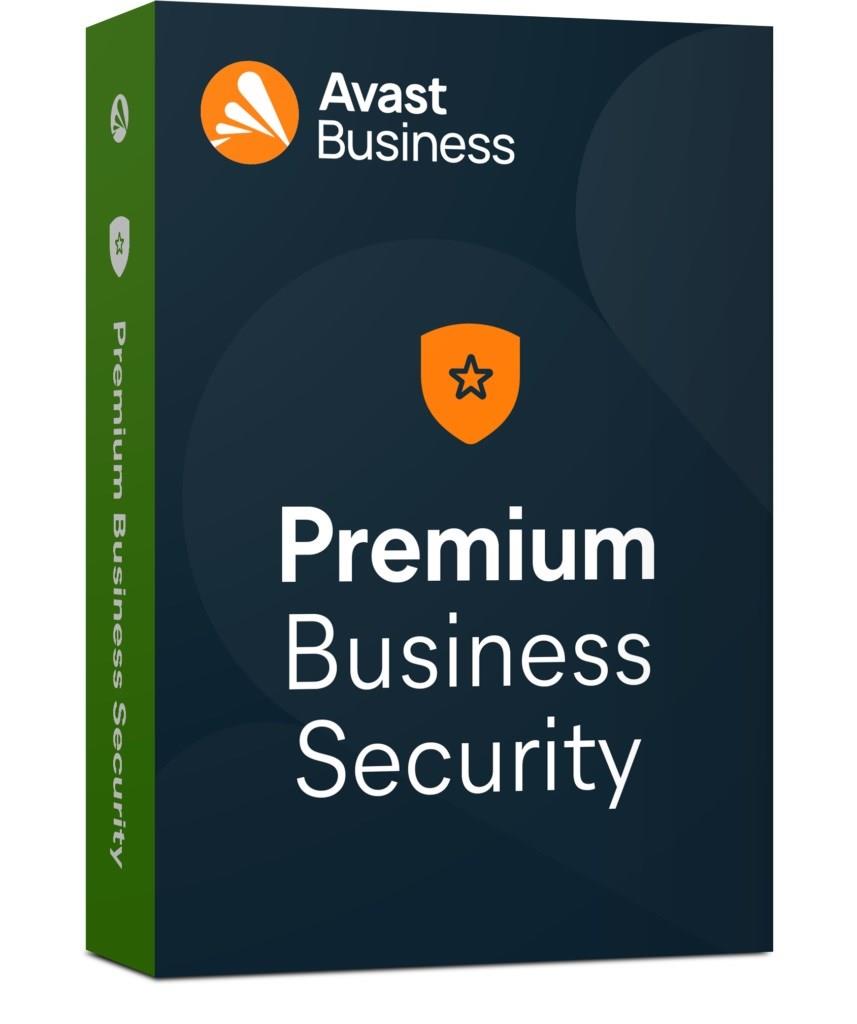 _Nová Avast Premium Business Security pro 81 PC na 36 měsíců