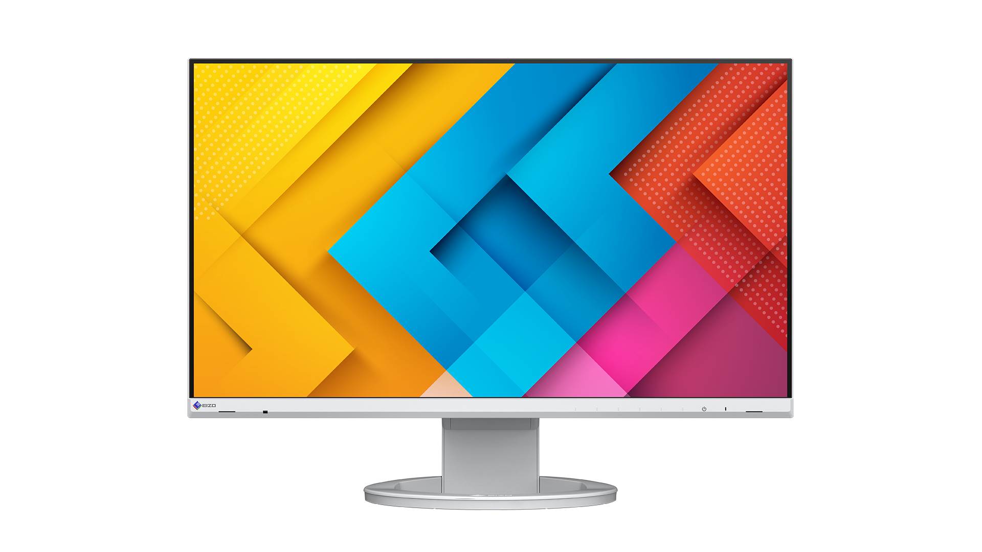 EIZO MT 23.8" EV2490-WT FlexScan, IPS, 1920x1080, 250nit, 1000:1, 5ms, USB-C, DP, HDMI, Repro, Bílý