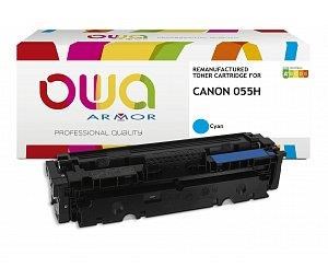OWA Armor toner pro Canon MF742Cdw cyan, 5.900 str., komp.s 055HC