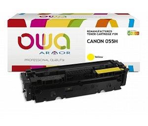 OWA Armor toner pro Canon MF742Cdw yellow, 5.900 str., komp.s 055HY