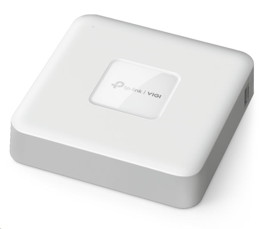 TP-Link VIGI NVR1104H-4P, videorekordér, 4 channels, 4xPoE, 1x100Mb/s LAN, 1xVGA,1xHDMI,2xUSB2.0