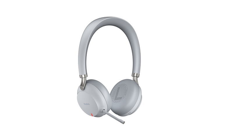 Yealink BH72 Bluetooth světle šedá náhlavní soupravou na obě uši USB-A