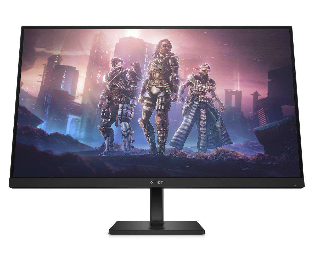 LCD HP OMEN 32q; 80 cm, 31,5", QHD 2560×1440; 165Hz; 400 nits; 2x HDMI 2.0, 1x DisplayPort 1.4