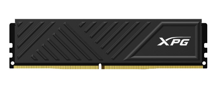 ADATA XPG DIMM DDR4 8GB 3200MHz CL16 GAMMIX D35 memory, Single Color Box, Black