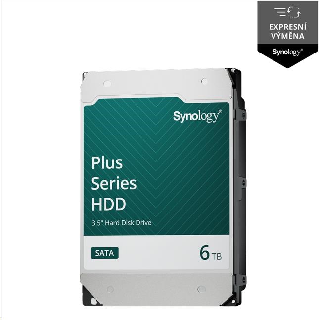 Synology 3,5" HDD HAT3300-6T Plus (NAS) (6TB, SATA III, 5400 RPM, 256MB)
