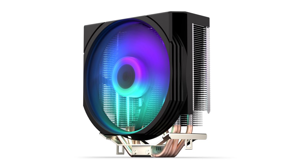 ENDORFY Chladič CPU Spartan 5 MAX ARGB, 1x120mm, LGA1851, AM5, černá