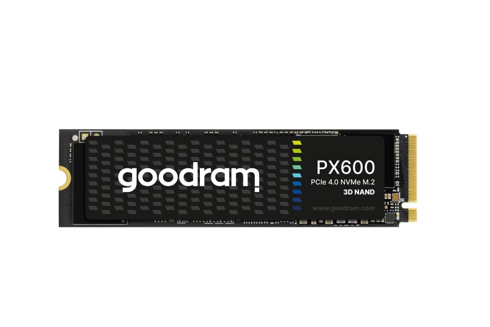 GOODRAM SSD PX600 500GB, PCIe Gen4x4, M.2 2280, (R:5000/W:1700MB/s)