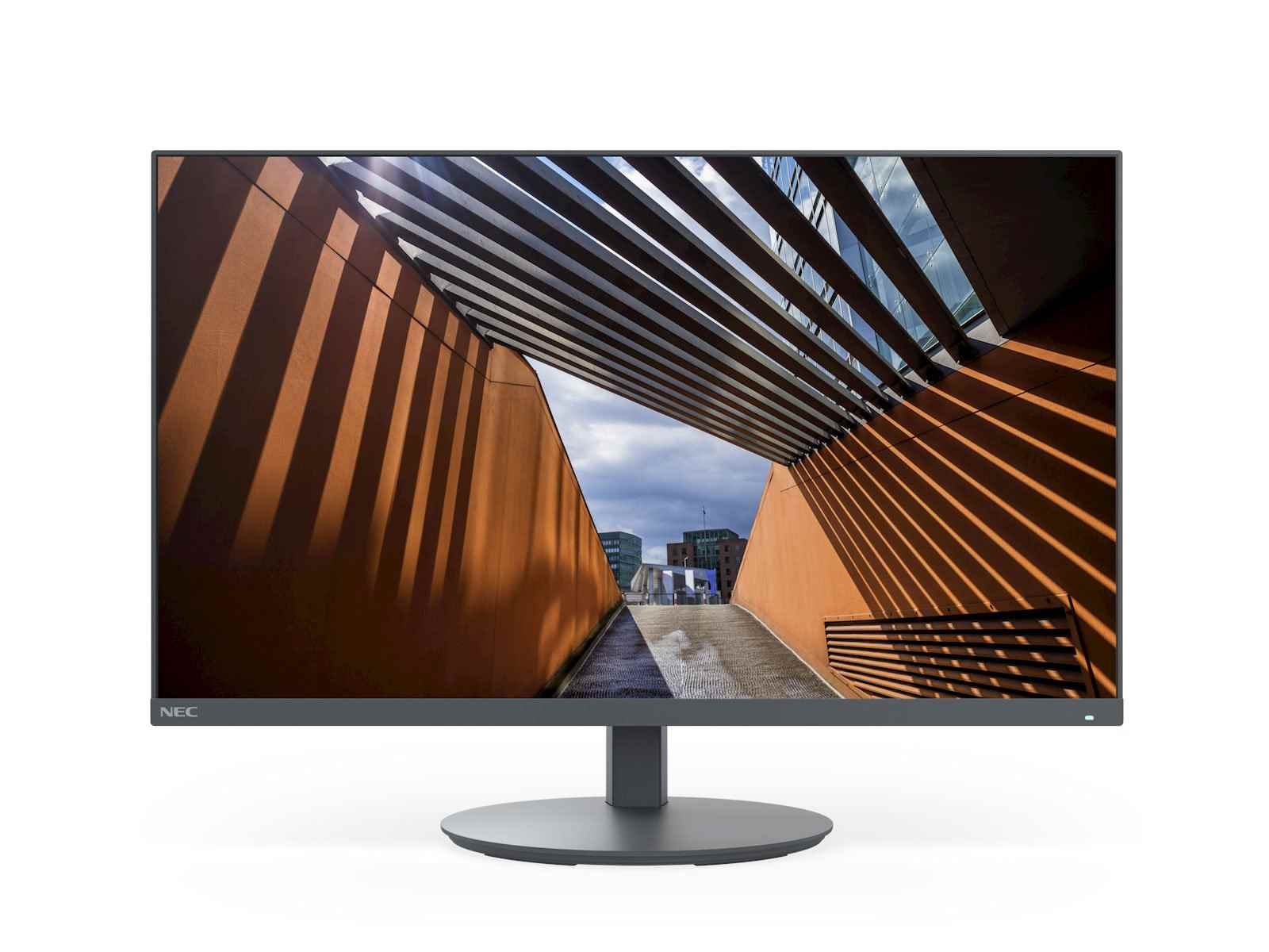 SHARP/NEC MT 24" MultiSync E244F, VA TFT, 1920x1080, 16:9, 250nit , 6ms, 3000:1, DP, HDMI, USB, VGA, Černý