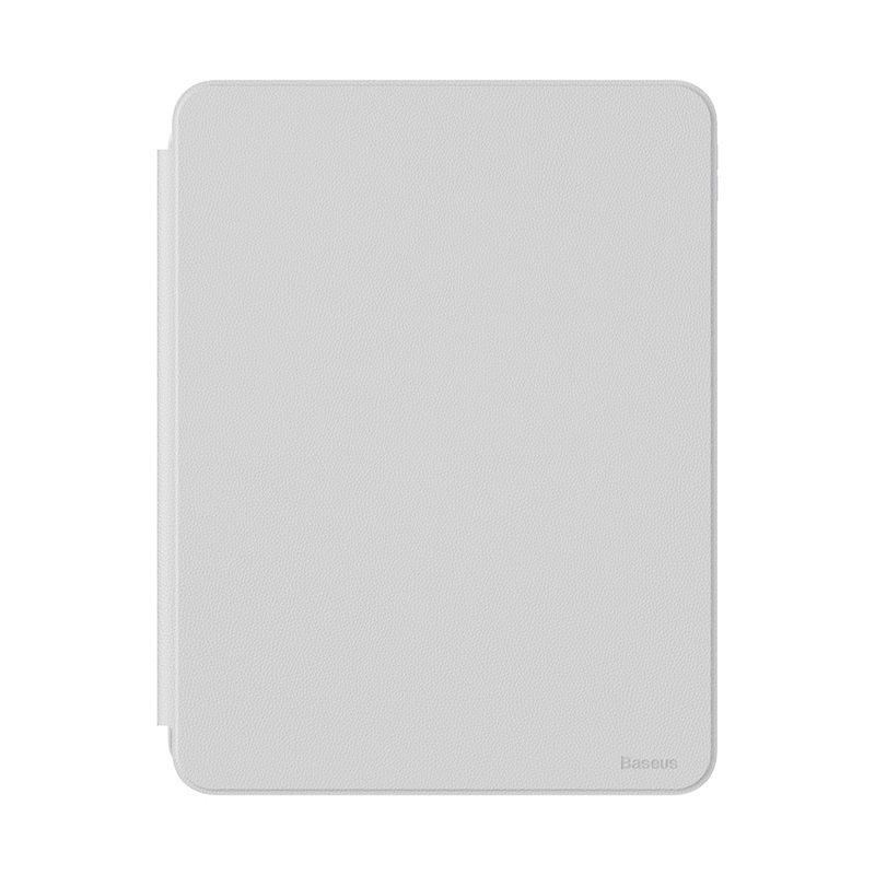 Baseus Minimalist Series magnetický kryt na Apple iPad Pro 12.9'', šedá