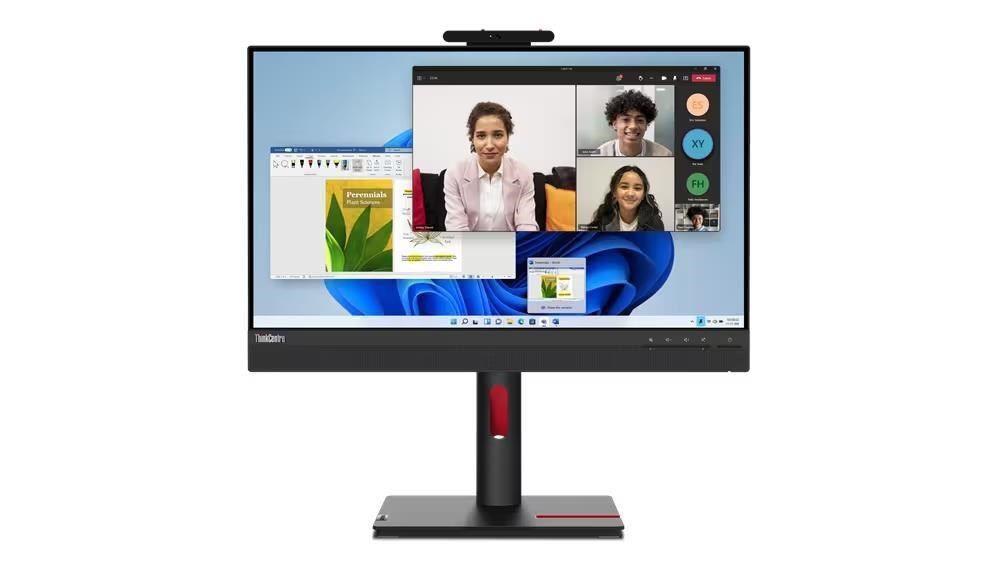 LENOVO LCD TIO 24 Gen5 - 23.8",IPS,matný,16:9,1920x1080 touch,178/178,4/6,250cd/m2,1000:1,DP,USB,VESA,Pivot,repro,cam