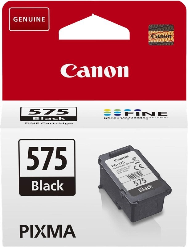 Canon Cartridge PG-575 černá pro PIXMA TS355xi, TR475xi (100 str.)