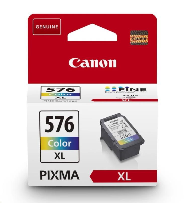 Canon Cartridge CL-576XL barevný pro PIXMA TS355xi, TR475xi (300 str.)