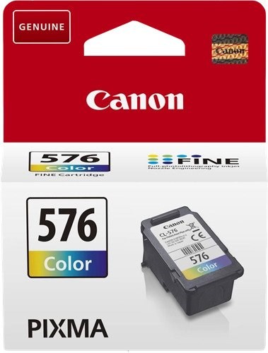 Canon Cartridge CL-576 barevný pro PIXMA TS355xi, TR475xi (100 str.)