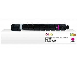 OWA Armor toner pro CANON  iR ADVANCE C33xx, 19000 stran, C-EXV49 M, červený/magenta