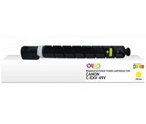 OWA Armor toner pro CANON  iR ADVANCE C33xx, 19000 stran, C-EXV49 Y, žlutý/yellow