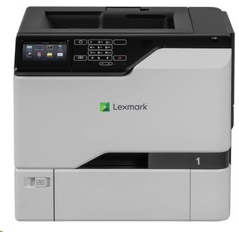 LEXMARK tiskárna CS730de, A4 COLOR LASER, 1024MB, 38ppm, USB/LAN, duplex, dotykový LCD