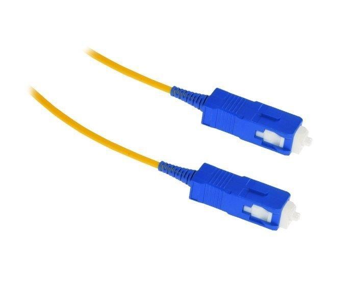 XtendLan simplexní patch kabel SM 9/125, OS2, SC(UPC)-SC(UPC), LS0H, 5m