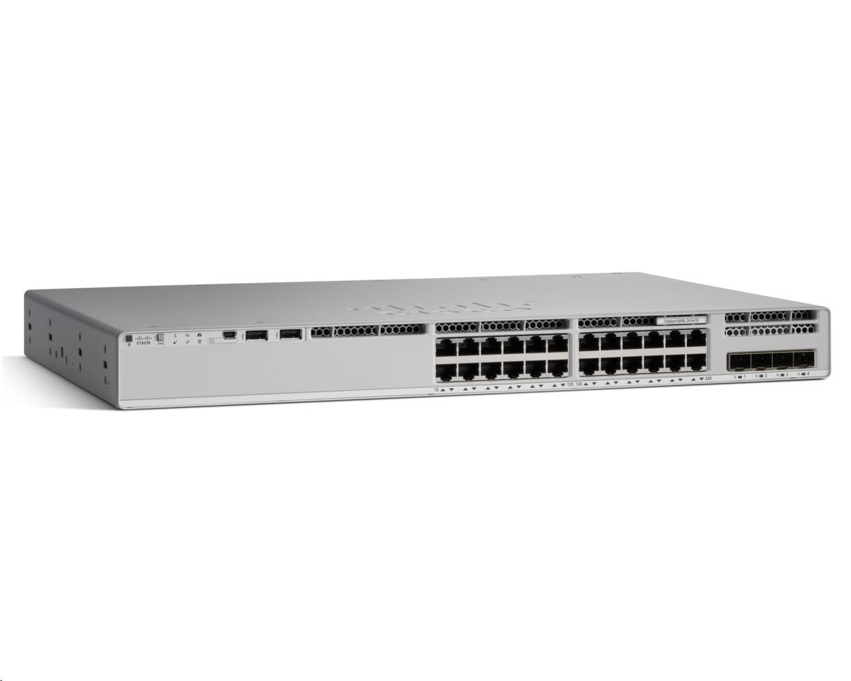 Cisco Catalyst C9200L-24T-4G-E 48-port, 4x1G