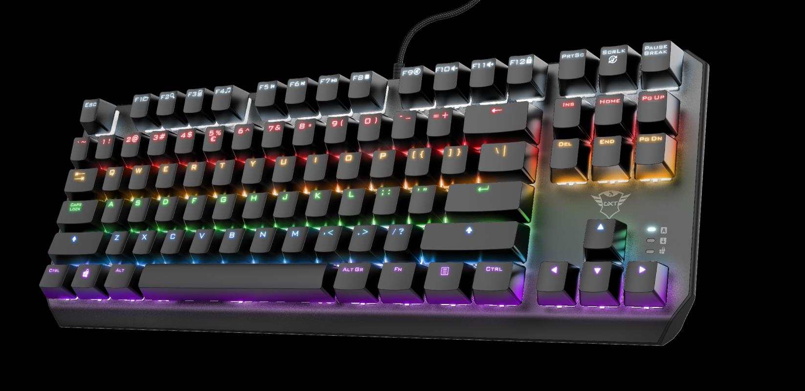 TRUST klávesnice GXT 834 CALLAZ TKL KEYBOARD DE