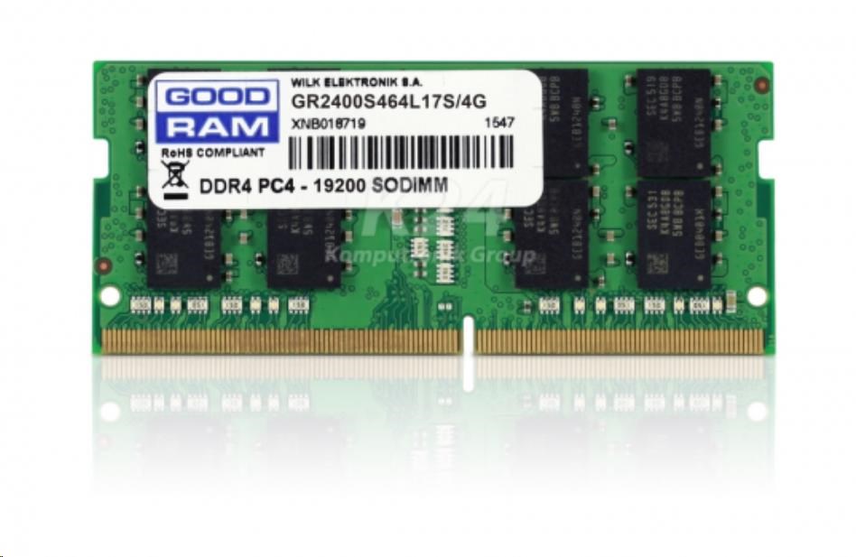 GOODRAM SODIMM DDR4 4GB 2666MHz CL19