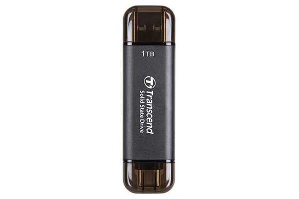 TRANSCEND SSD ESD310C 512GB, External SSD, ESD310C, USB 10Gbps, Type C/A