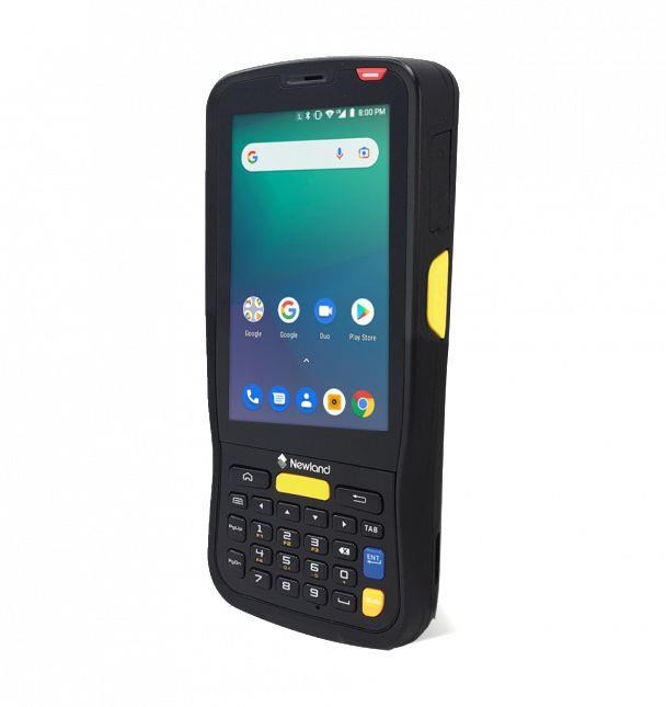Newland MT6555 Beluga V, 4", 2D CMOS imager, Laser Aimer, 3+32, BT,WiFi,4G, GPS, NFC, Camera, Android 11 GMS