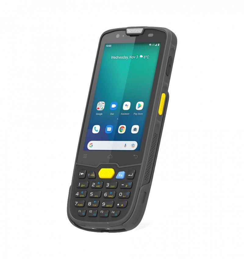 Newland MT6755 Sei Mobile Computer, 4"" touch, 2D, 4/64GB, BT, WiFi, 4G, GPS, NFC, Camera, Android 11 GMS.