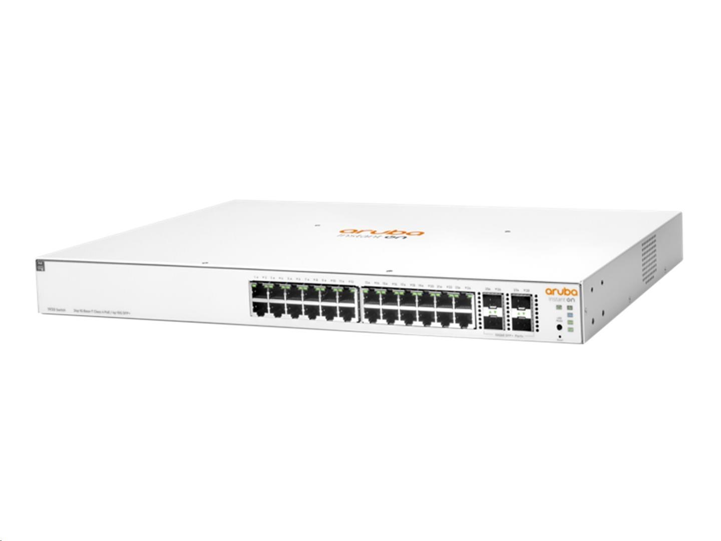 5 x HPE Networking Instant On Switch 24p Gigabit CL4 PoE 4p SFP+ 195W 1930   ( JL683B )