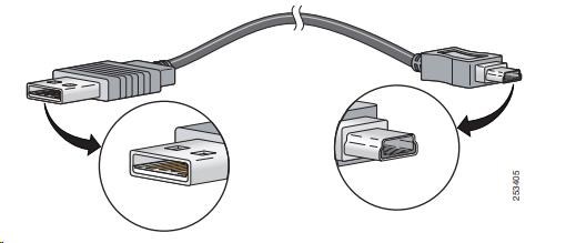 CISCO Console Cable 6ft with USB Typ