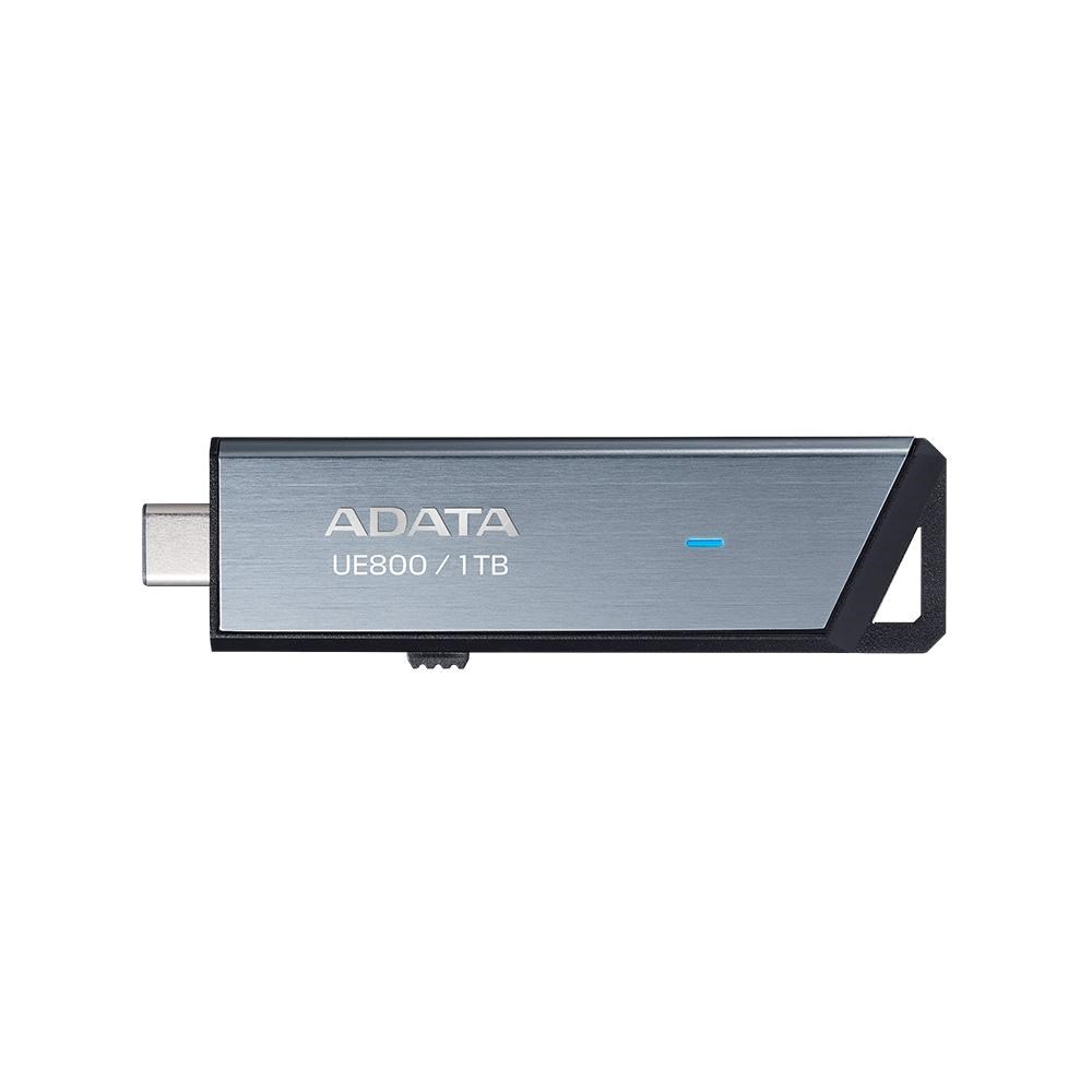 ADATA Flash Disk 1TB UE800, USB 3.2 USB-C, Elite drive, šedá