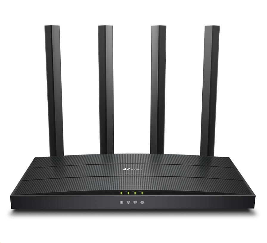 TP-Link Archer AX12 OneMesh/EasyMesh WiFi6 router (AX1500,2,4GHz/5GHz,3xGbELAN,1xGbEWAN)