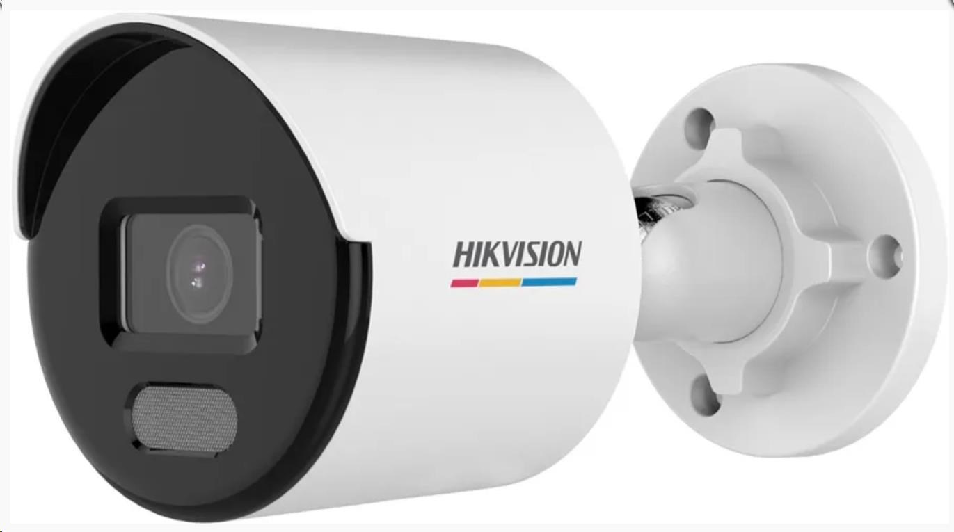 HIKVISION DS-2CD1047G0-L(2.8MM)(C)(O-STD), 4MPix IP Bullet ColorVu kamera; LED 30m, WDR 120dB, IP67