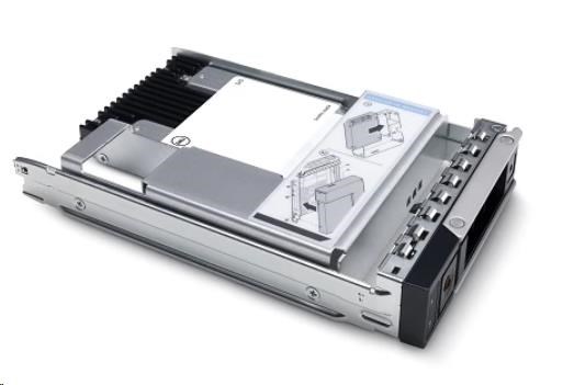DELL 960GB SSD SATA Mixed Use 6Gbps 512e 2.5in with 3.5in Hot-plug CK T360, T560, R360,R450,R550, R660, R760, Rxx5...