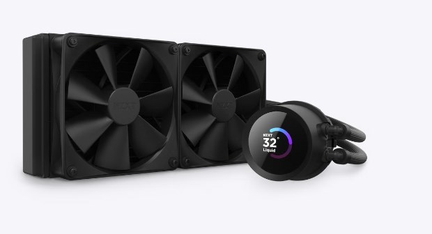 NZXT vodní chladič Kraken 280 / 2x140mm fan / LCD disp. / 6 let / LGA1851 / AM5