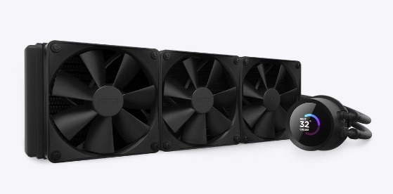NZXT vodní chladič Kraken 360 / 3x120mm fan / LCD disp. / 6 let / LGA1851 / AM5